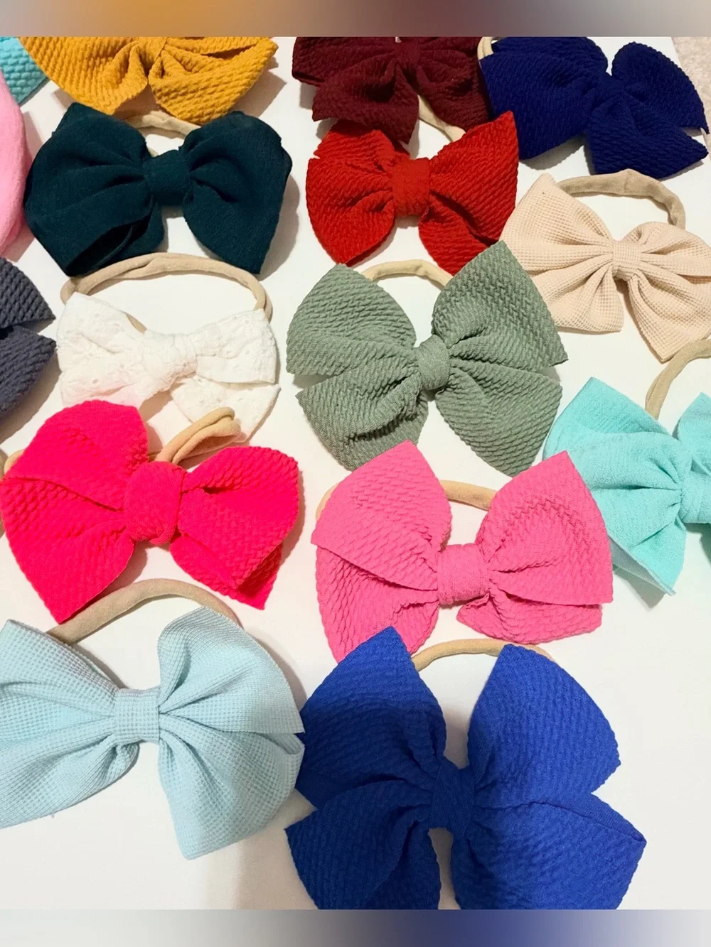 Baby Girl Bow Headband 50+ piece Bundle/Lot